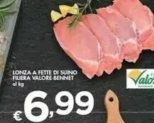 Bennet Lonza A Fette Di Suino offerta