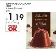 Bennet Lindt Budino Al Cioccolato Bianco 95 G(ml) offerta