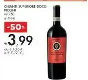 Bennet Piccini Chianti offerta