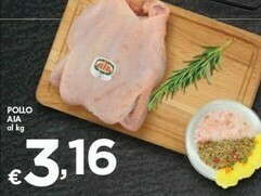 Bennet Aia Pollo offerta