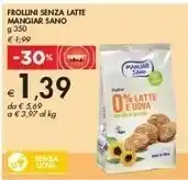 Mangiar Sano Frollin Senza Latie