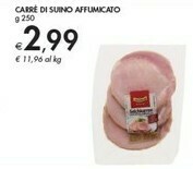 Bennet Carre Di Suino Affumicato offerta