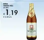 Bennet Spaten Birra offerta
