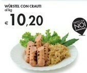 Bennet Wurstel Con Crauti offerta