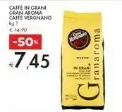 Bennet Vergnano Caffè offerta
