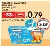Bennet Bella vita Yogurt offerta