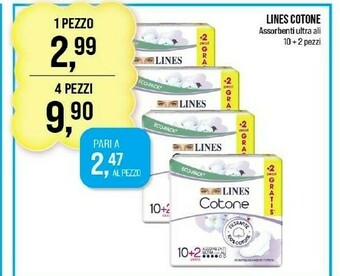 Caddy's Lines Assorbenti lines offerta
