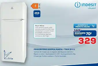Euronics Indesit TIAA 10 V.1 Doppia Porta offerta