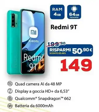 Euronics Xiaomi Smartphone android offerta