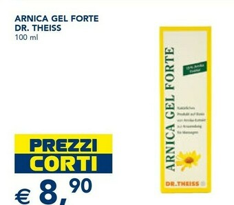 Esselunga De. Theiss Arnica Gel Forte offerta