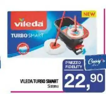 Caddy's VILEDA TURBO SMART Sisteme offerta