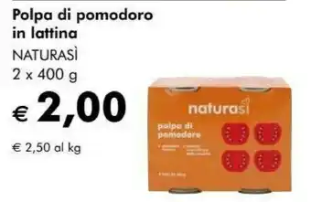 Naturasì Polpa Di Pomodoro In Lattina