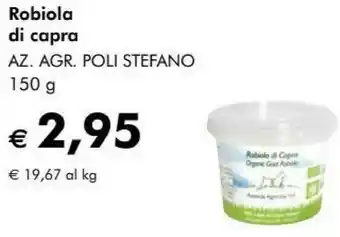 NaturaSi Robiola Di Capra