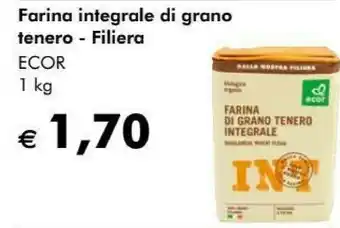 Giardineria Ecor Farina Integrale Di Grano Tenero offerta