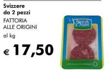 Giardineria Fattoria Alle Origini Svizzere Da 2 Pezzi offerta