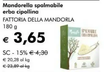 Fattoria Della Mandorla - Mandorella