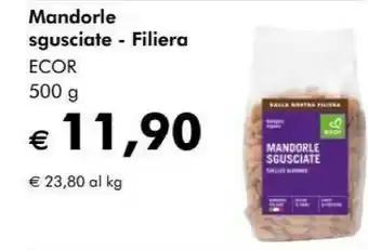 NaturaSi Mandorle Sgusciate - Filiera