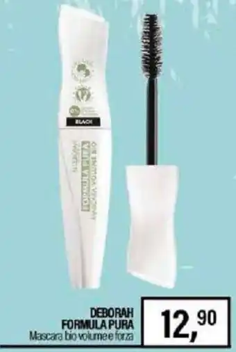 Caddy's DEBORAH FORMULA PURA Mascara offerta