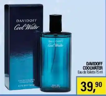 Caddy's DAVIDOFF COOLWATER Eau de Toilette 75 ml offerta