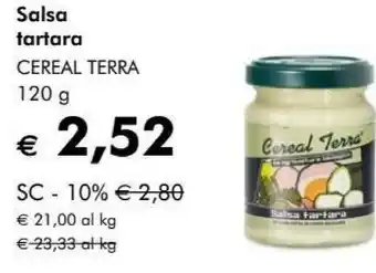 Cereal Terra Salsa Tartara