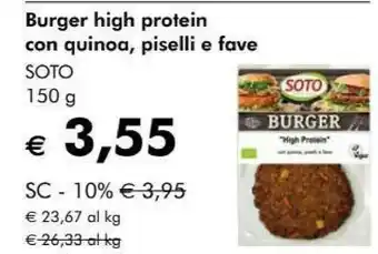Soto Burger High
