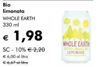 Whole Earth Bio Limonata
