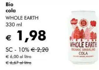 Whole Earth Bio Cola
