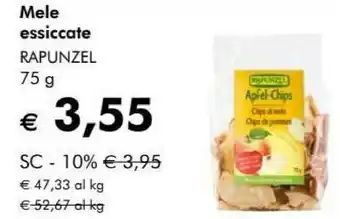 Rapunzel Mele Essiccate