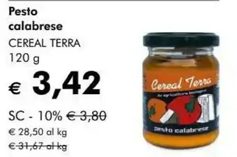 Cereal Terra Pesto Calabrese