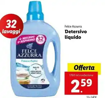 Lidl Felce Azzurra Original Sapone Liquido 300 Ml 1 Pezzo(i) offerta