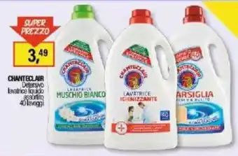 CHANTECLAIR Detersivo lavatrice liquido