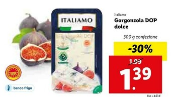 Lidl Italiamo - Gorgonzola DOP Dolce offerta