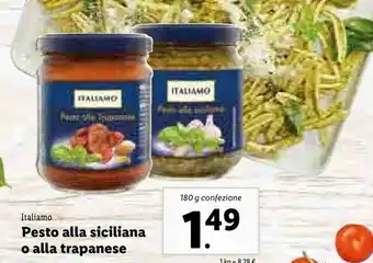 Lidl Italiamo Pesto Alla Siciliana O Alla Trapanese offerta