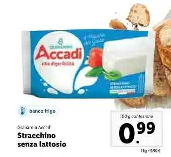 Lidl Accadì Stracchino offerta