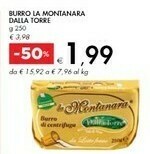 Bennet Dalla torre Burro La Montanara offerta