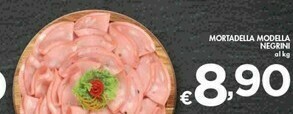 Bennet Negrini Mortadella Modella offerta