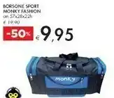 Bennet Borsone Sport Monky Fashion offerta