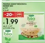 Bennet Bio - Gallette Di Kamut Biologiche offerta