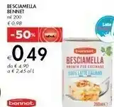 Bennet Bennet Besciamella offerta