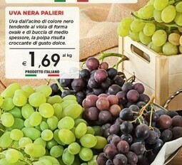 Bennet Uva Nera Palieri offerta