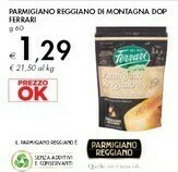 Bennet Ferrari Parmigiano Reggiano Di Montagna Dop offerta