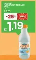 Bennet Parmalat Parmalat - Latte Parzialmente Scremato UHT 1000 g(ml) offerta
