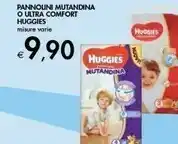 Bennet Huggies Pannolini Mutandina offerta