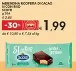 Bennet Scotti Merendina Ricoperta Al Cacao offerta