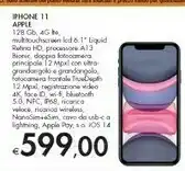 Bennet T-Mobile Apple IPhone 11 15,5 Cm (6.1") 128 GB Nero offerta