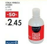 Bennet Award Colla Vinilica offerta