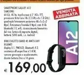 Bennet Samsung Galaxy A12 SM-A125F 16,5 Cm (6.5") 4G USB Tipo-C 3 GB 32 GB 5000 MAh Blu offerta