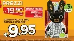 Bennet Zainetto Peluche offerta