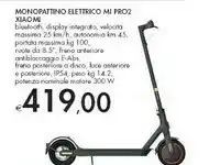 Bennet Xiaomi Monopatino Elettrico Mi Pro2 offerta