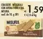Bennet Misura Misura - Crackers con Riso Soffiato offerta